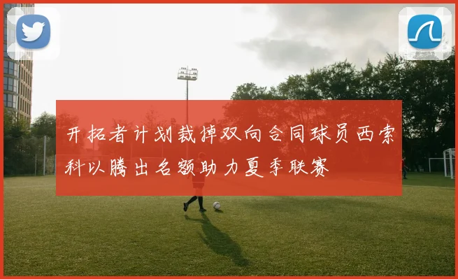 开拓者计划裁掉双向合同球员西索科以腾出名额助力夏季联赛