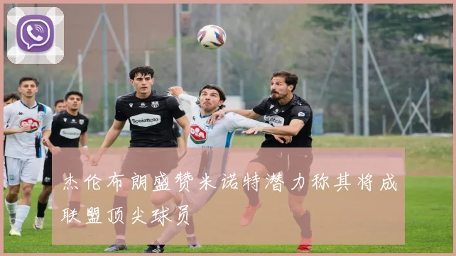 杰伦布朗盛赞米诺特潜力称其将成联盟顶尖球员