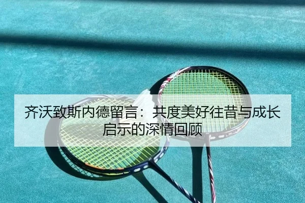 齐沃致斯内德留言：共度美好往昔与成长启示的深情回顾 | kaiyun